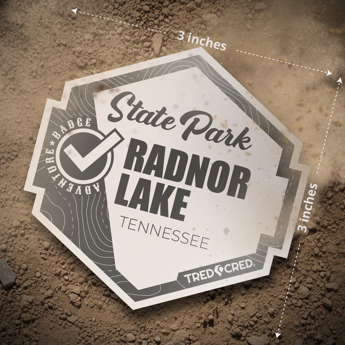 Sticker: Radnor Lake State Park
