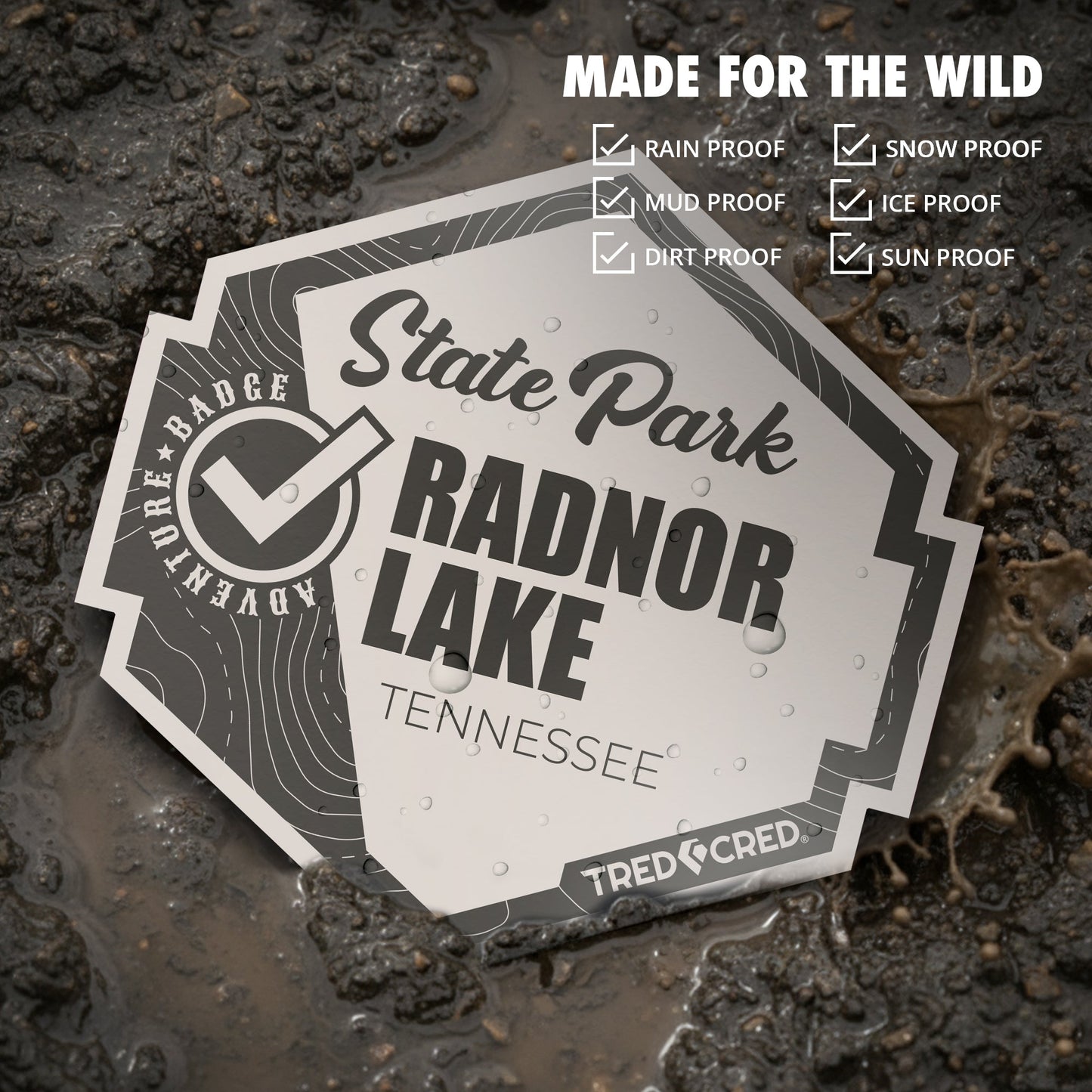 Sticker: Radnor Lake State Park
