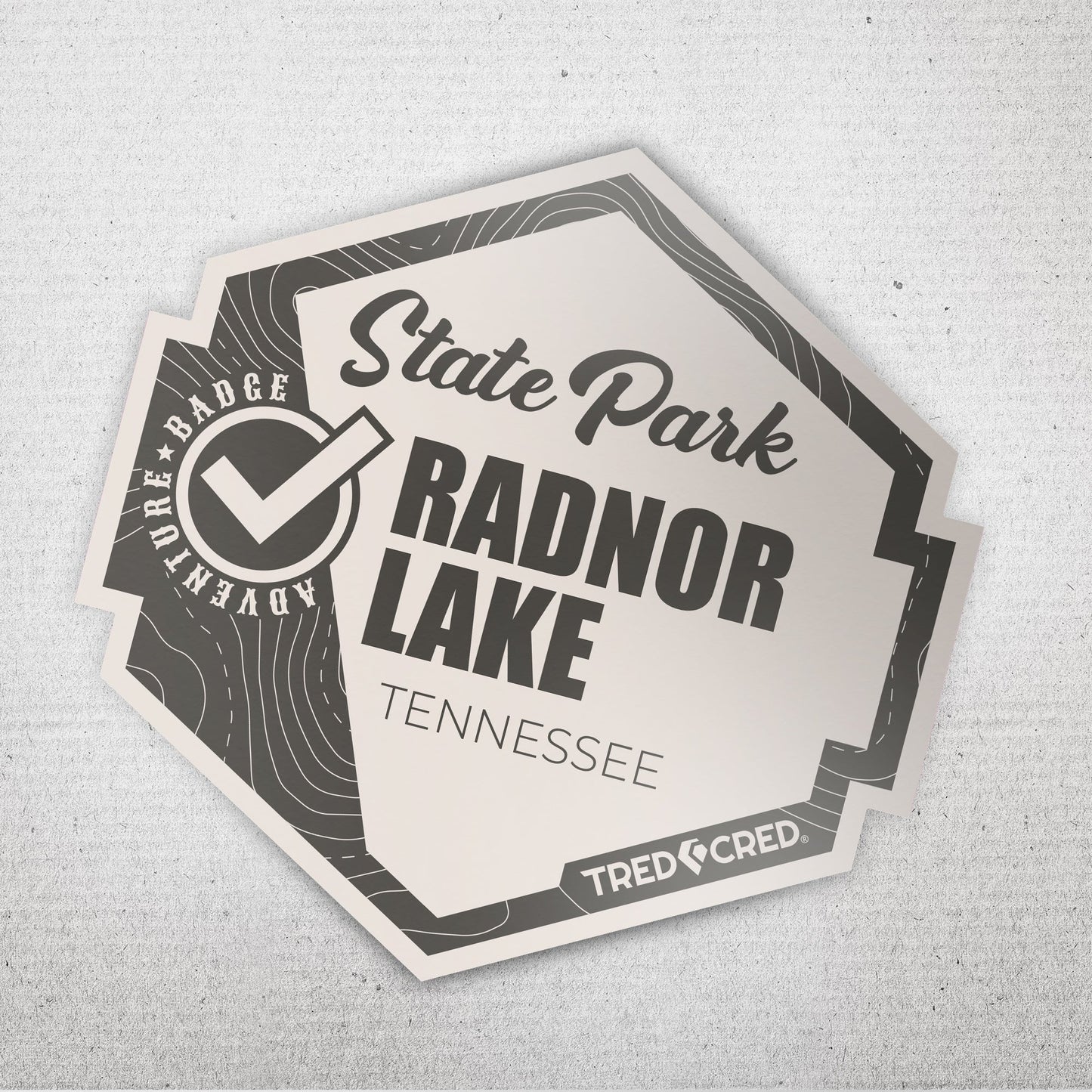 Sticker: Radnor Lake State Park