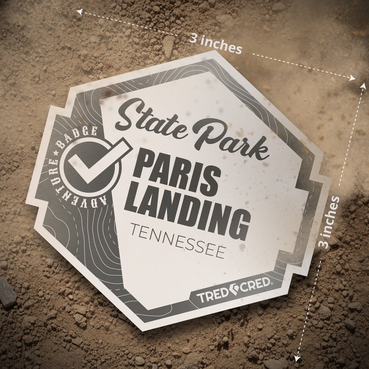 Sticker: Paris Landing State Park