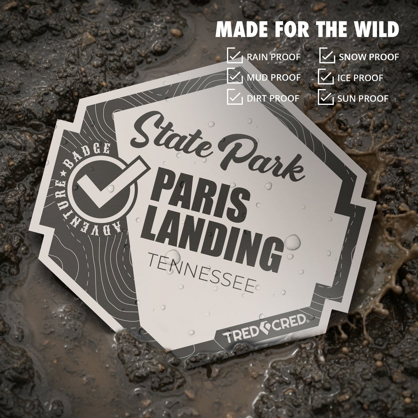 Sticker: Paris Landing State Park