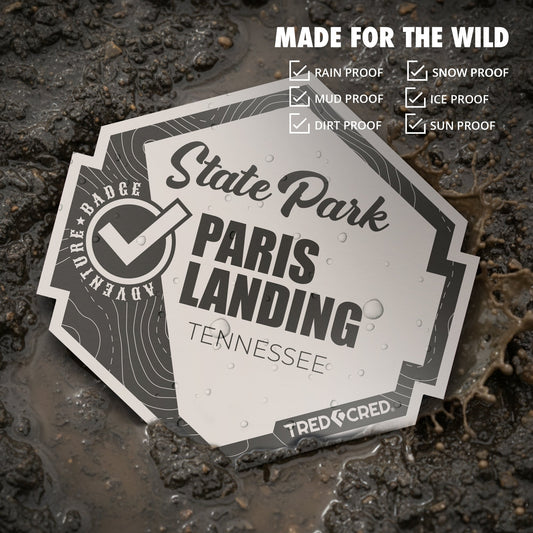 Sticker: Paris Landing State Park
