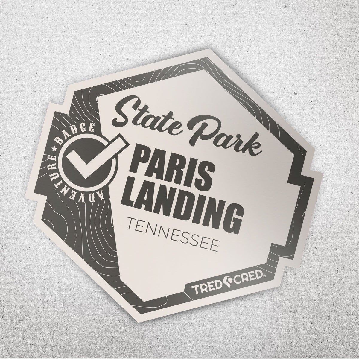Sticker: Paris Landing State Park