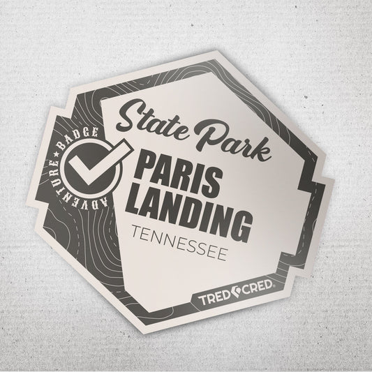 Sticker: Paris Landing State Park