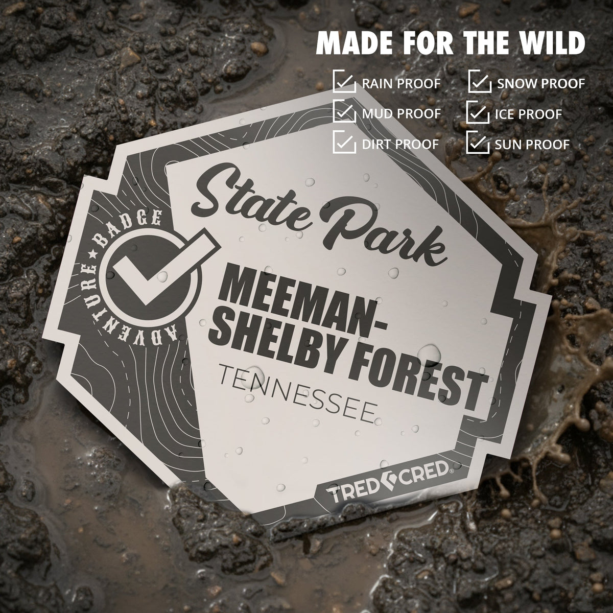Sticker: Meeman-Shelby Forest State Park