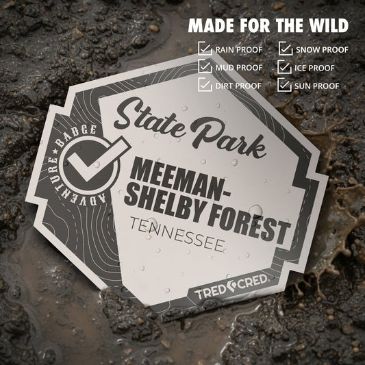 Sticker: Meeman-Shelby Forest State Park