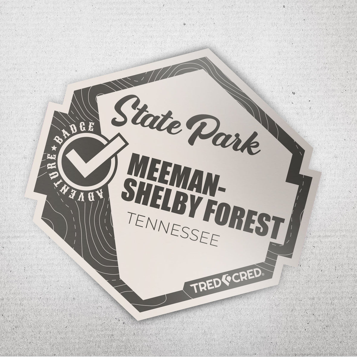 Sticker: Meeman-Shelby Forest State Park