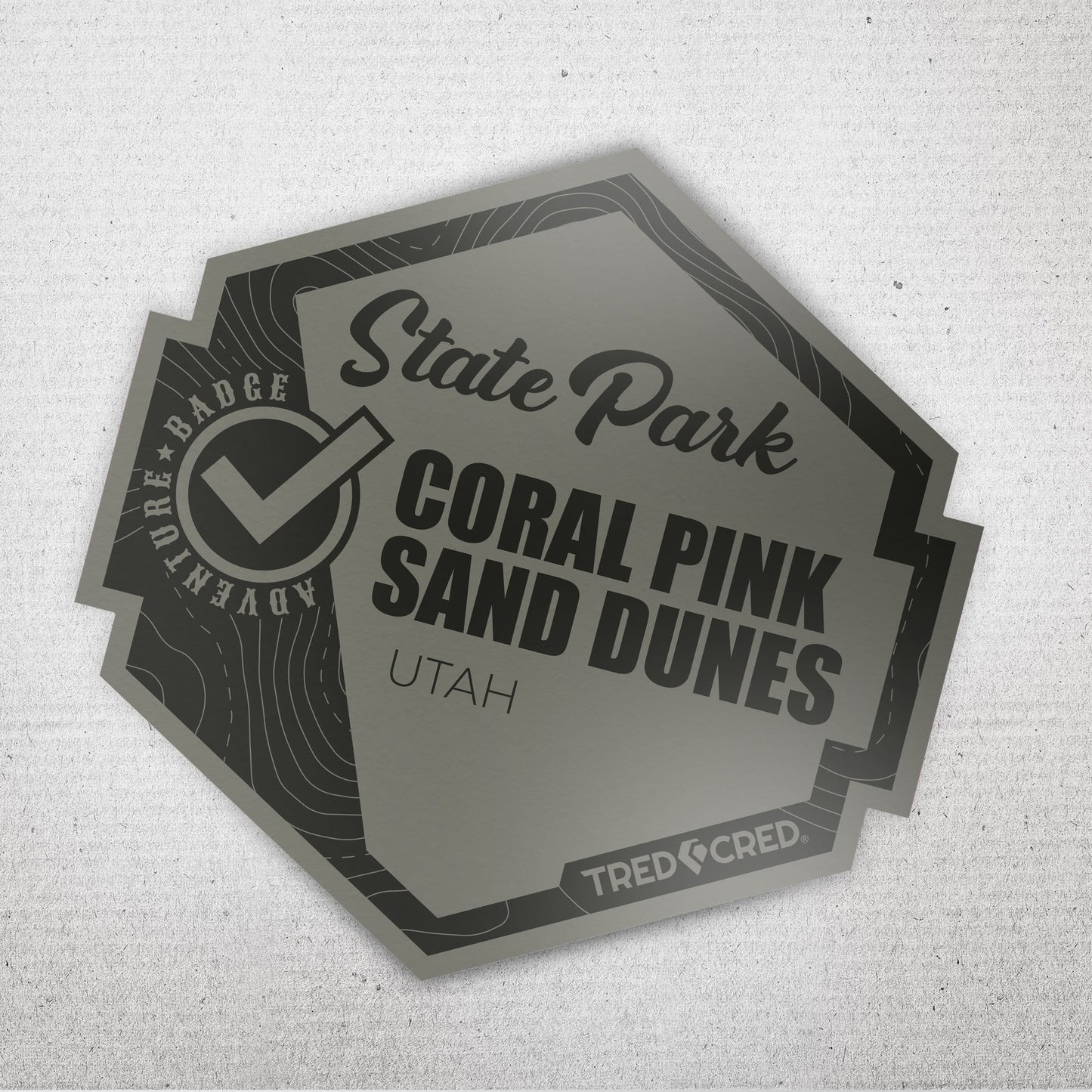 Sticker: Coral Pink Sand Dunes State Park