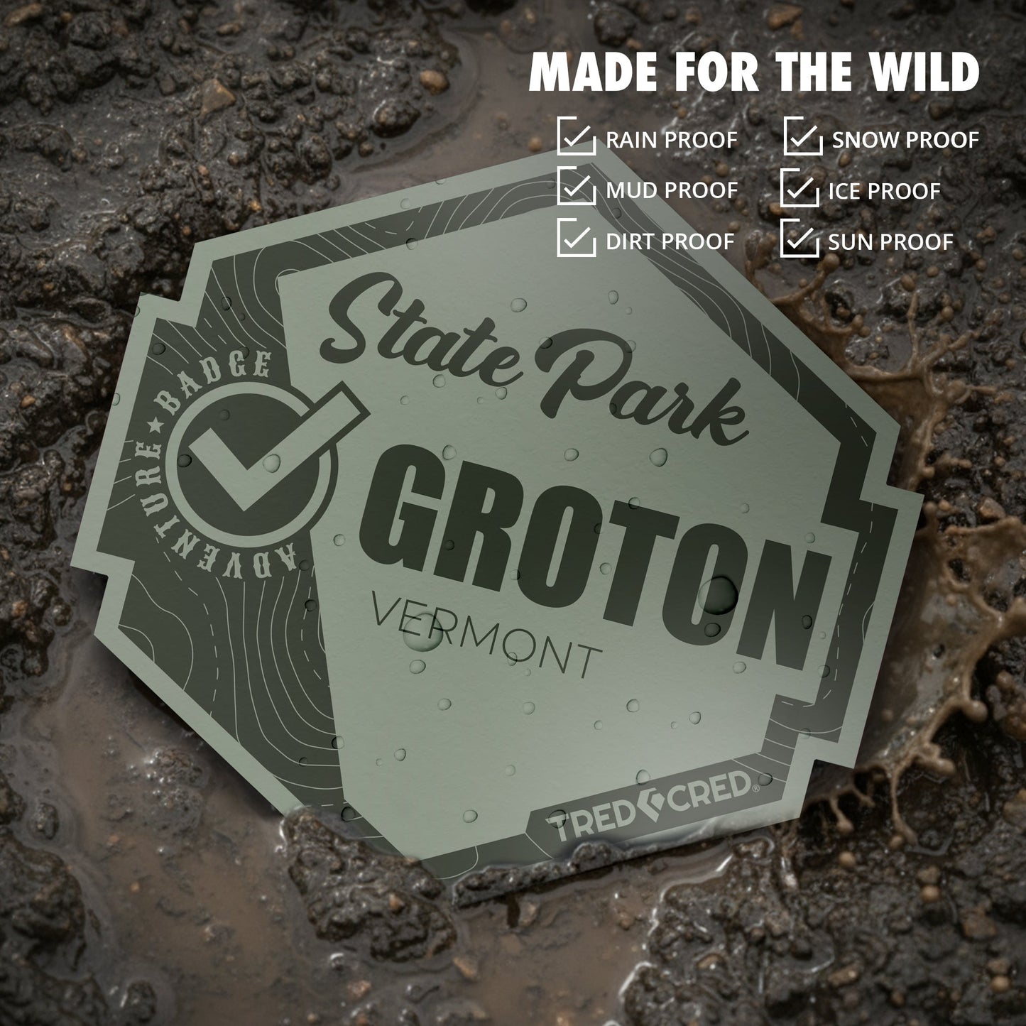 Sticker: Groton State Park