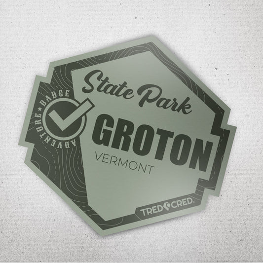 Sticker: Groton State Park