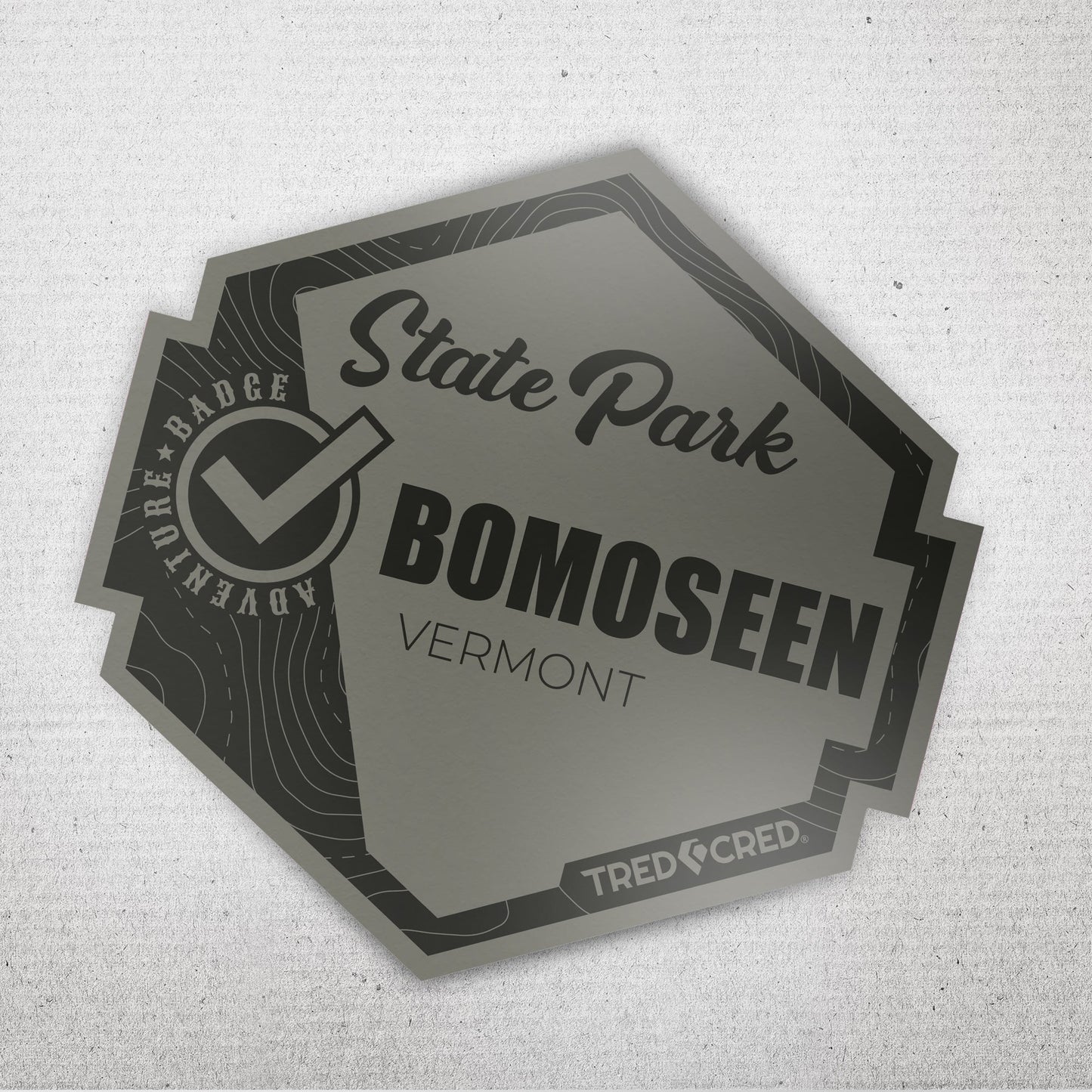 Sticker: Bomoseen State Park