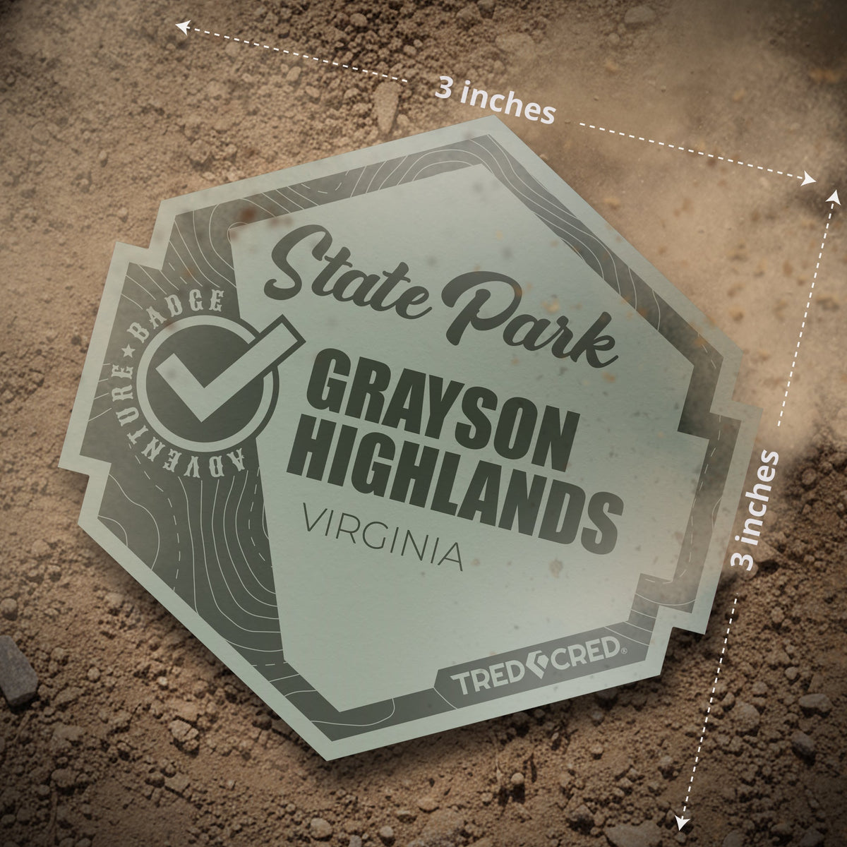 Sticker: Grayson Highlands State Park