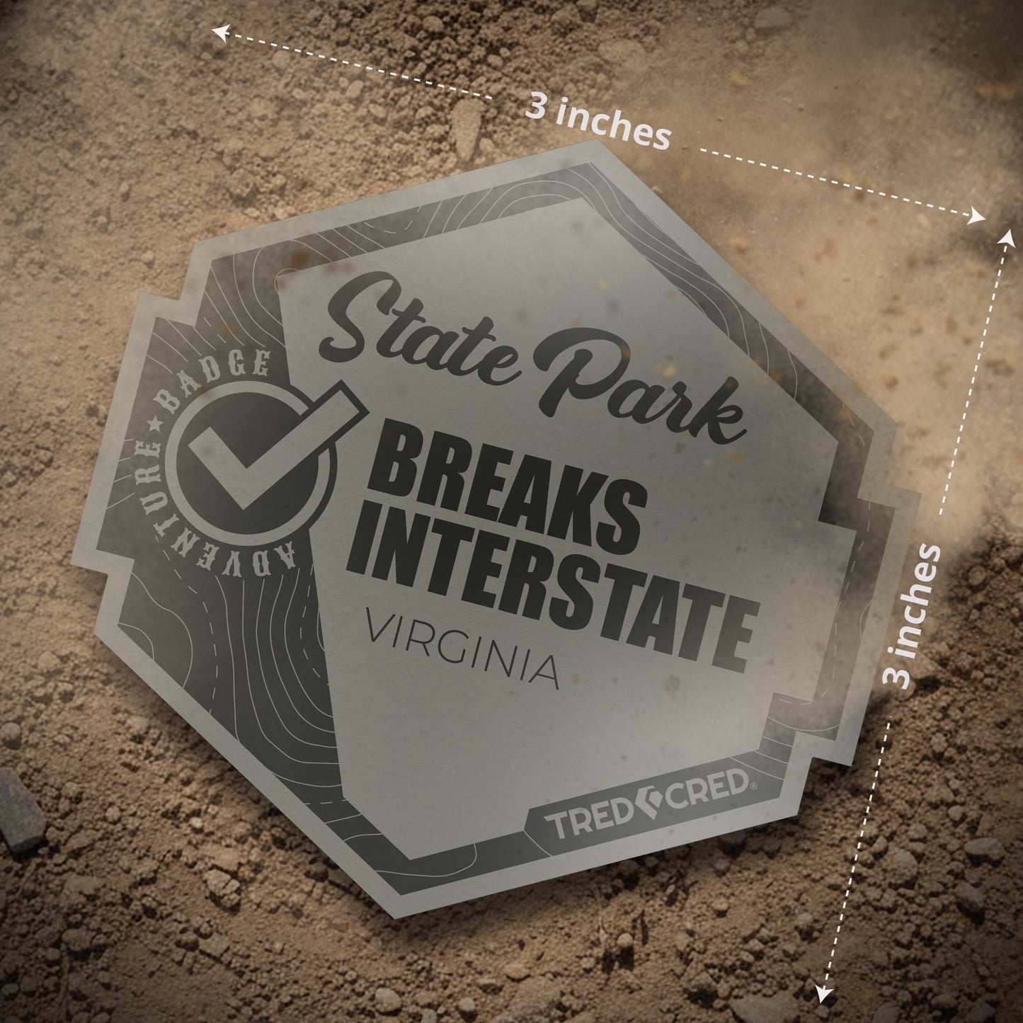 Sticker: Breaks Interstate State Park