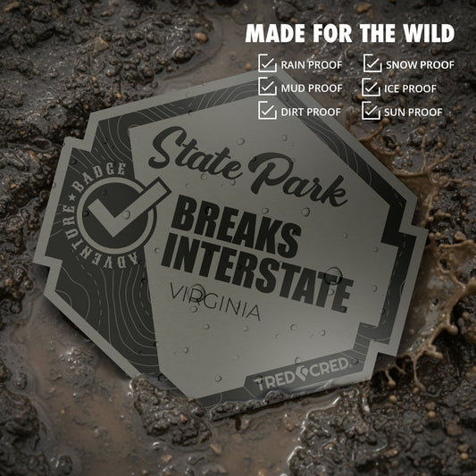 Sticker: Breaks Interstate State Park
