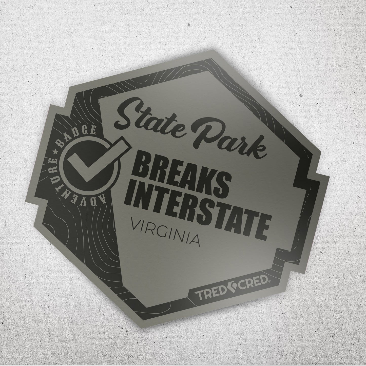 Sticker: Breaks Interstate State Park