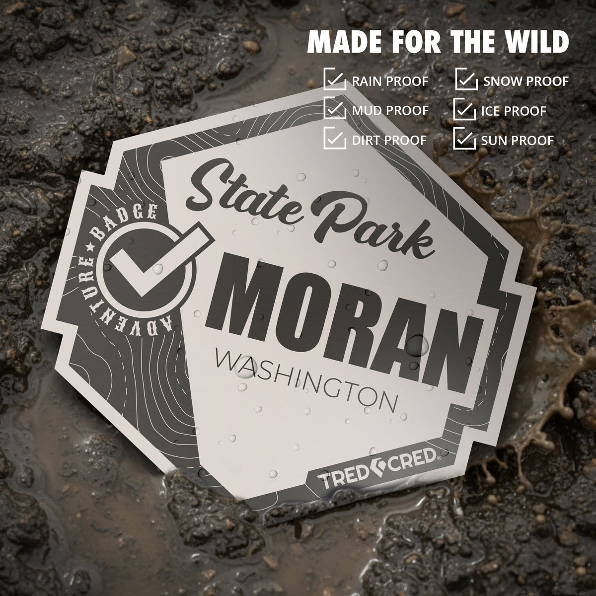 Sticker: Moran State Park