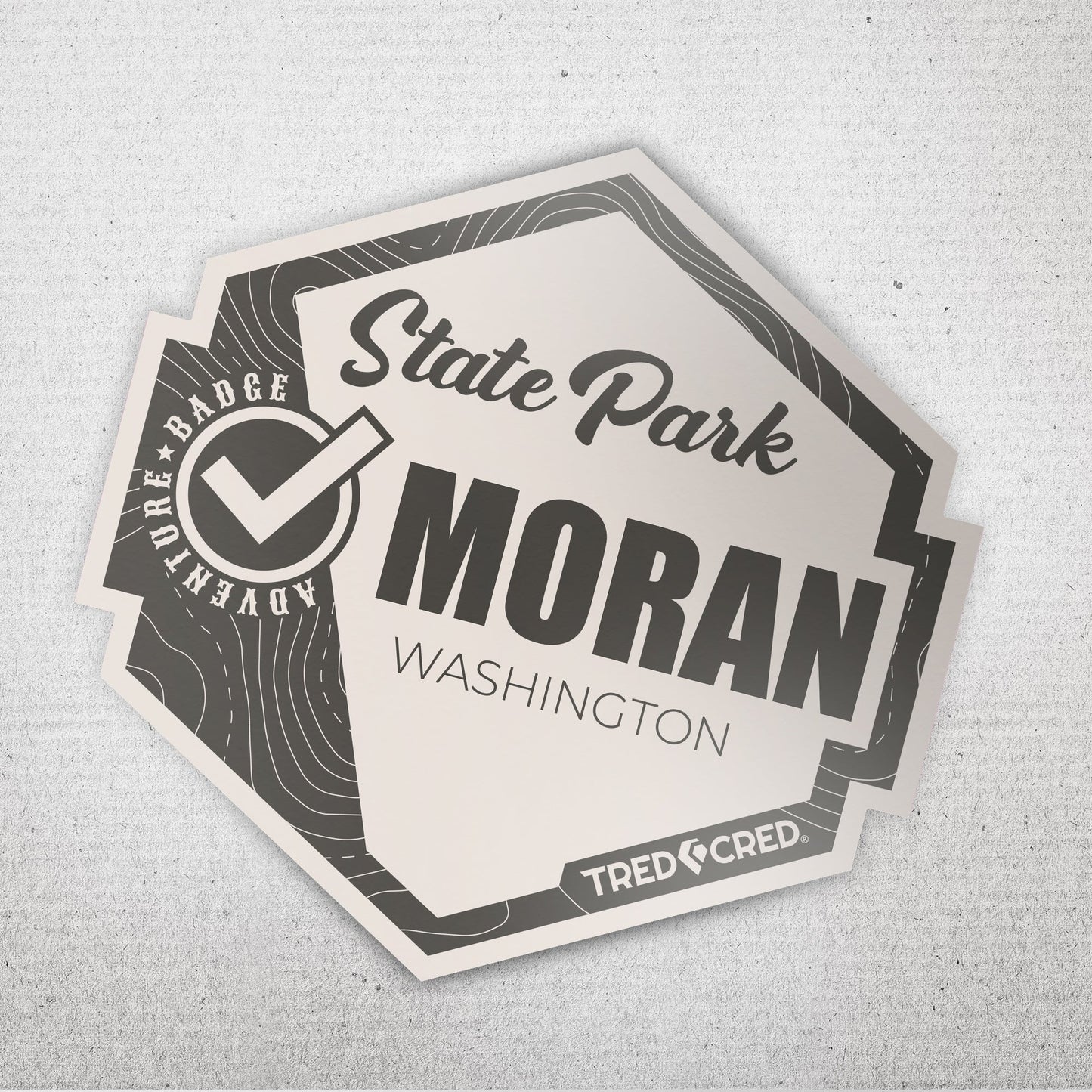 Sticker: Moran State Park