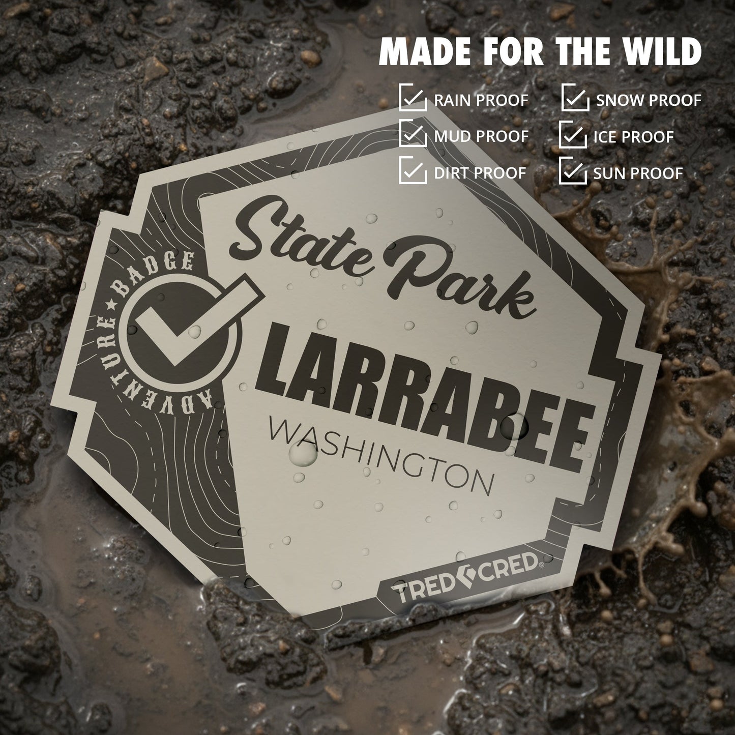 Sticker: Larrabee State Park