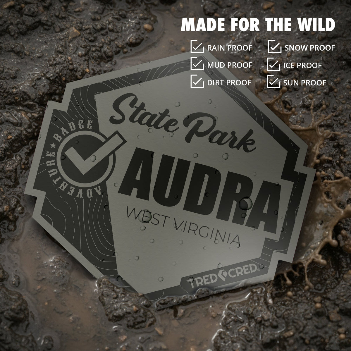 Sticker: Audra State Park