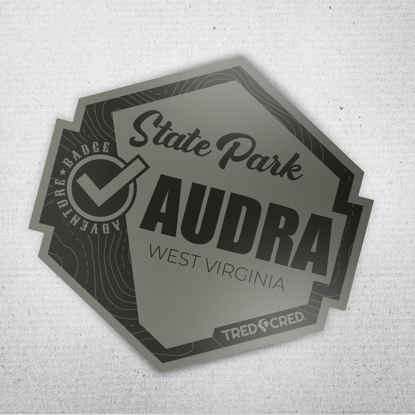 Sticker: Audra State Park