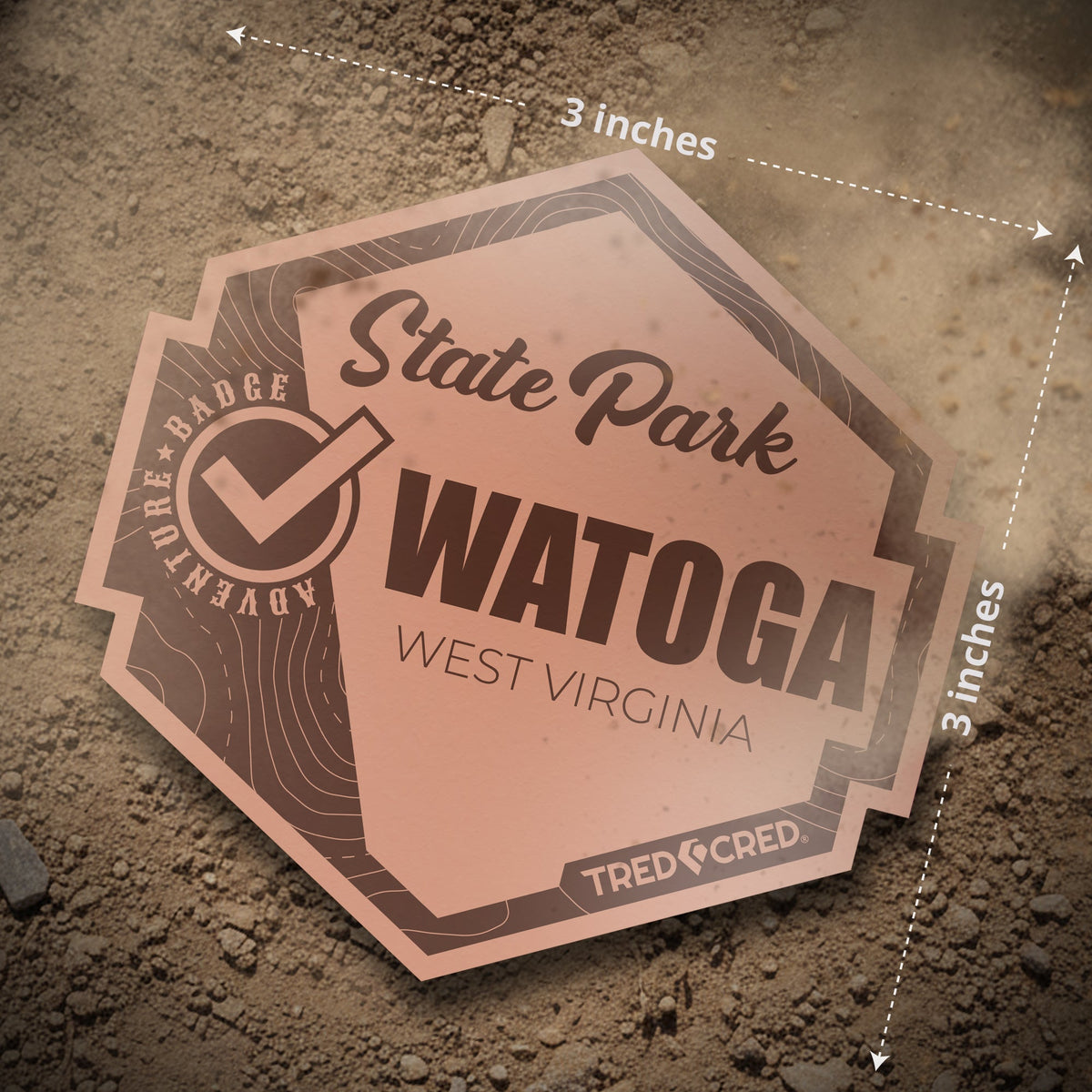 Sticker: Watoga State Park