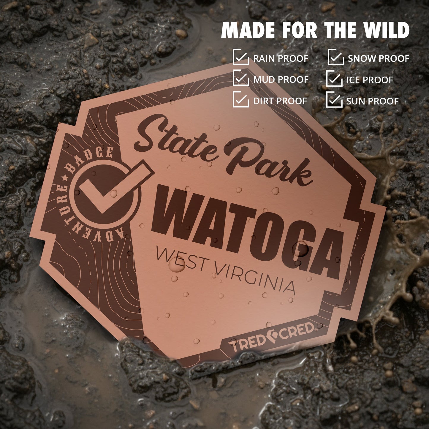 Sticker: Watoga State Park