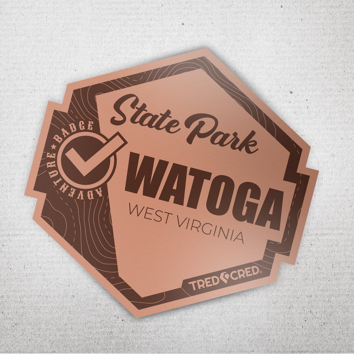 Sticker: Watoga State Park