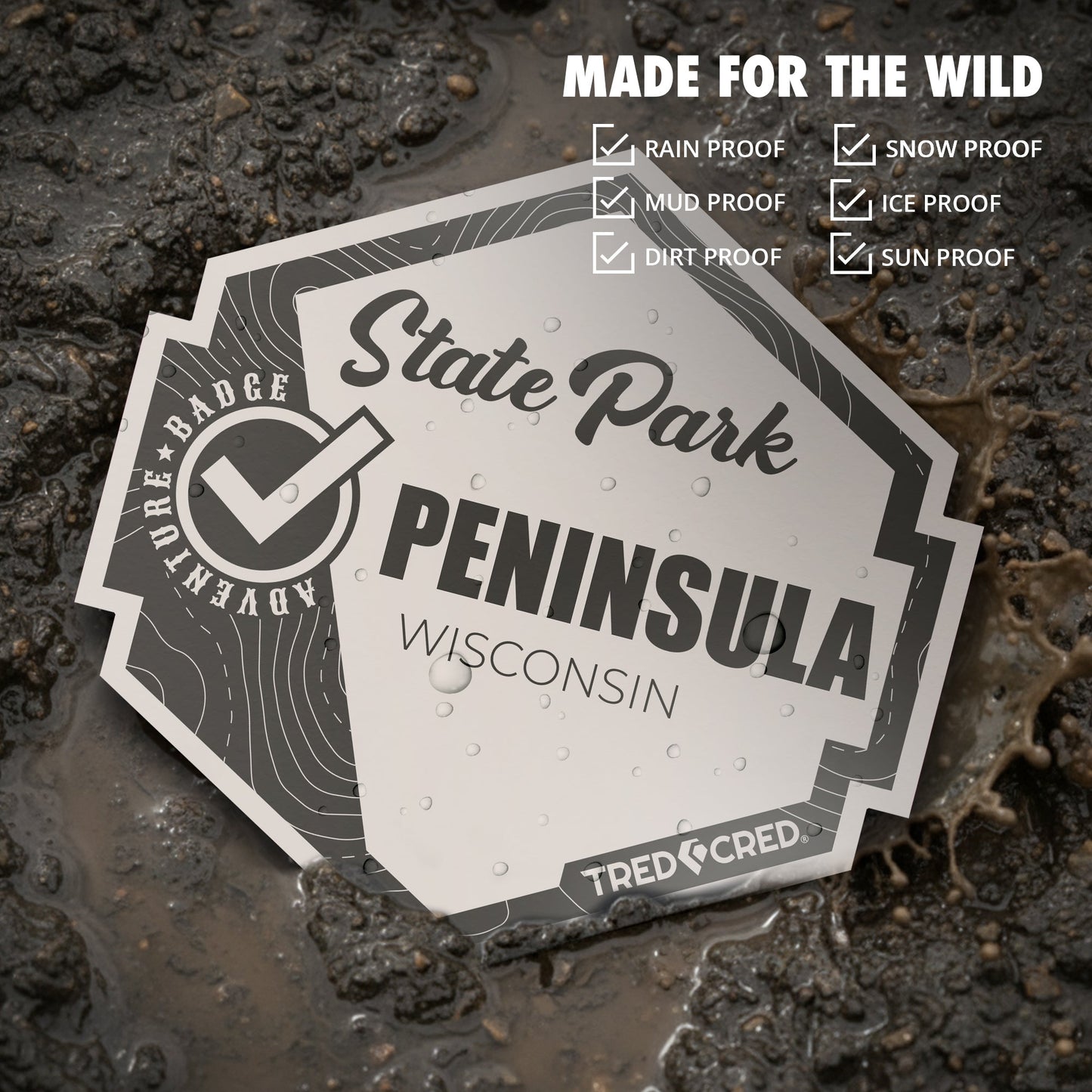 Sticker: Peninsula State Park