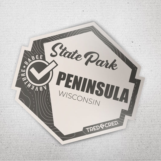 Sticker: Peninsula State Park
