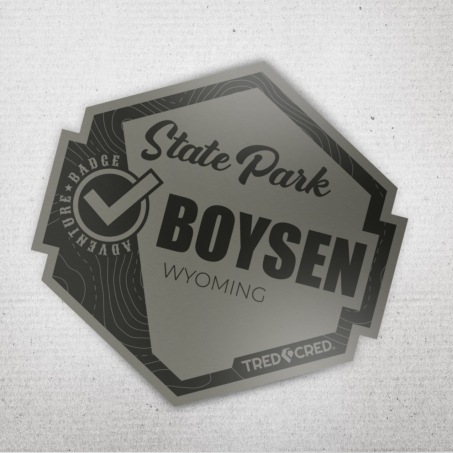 Sticker: Boysen State Park