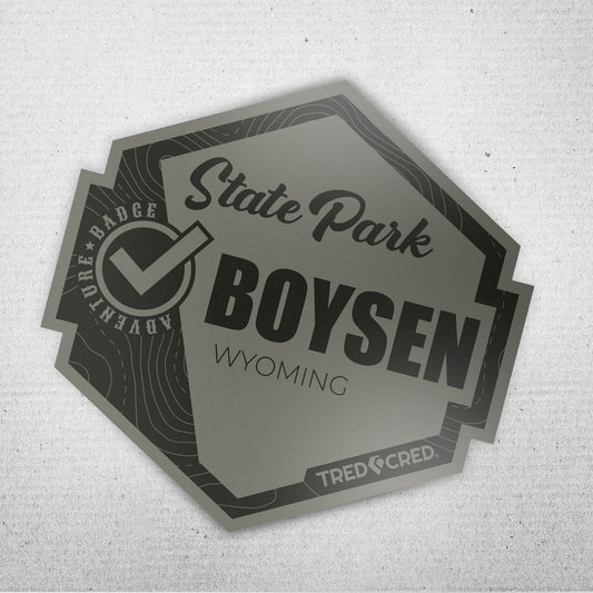 Sticker: Boysen State Park