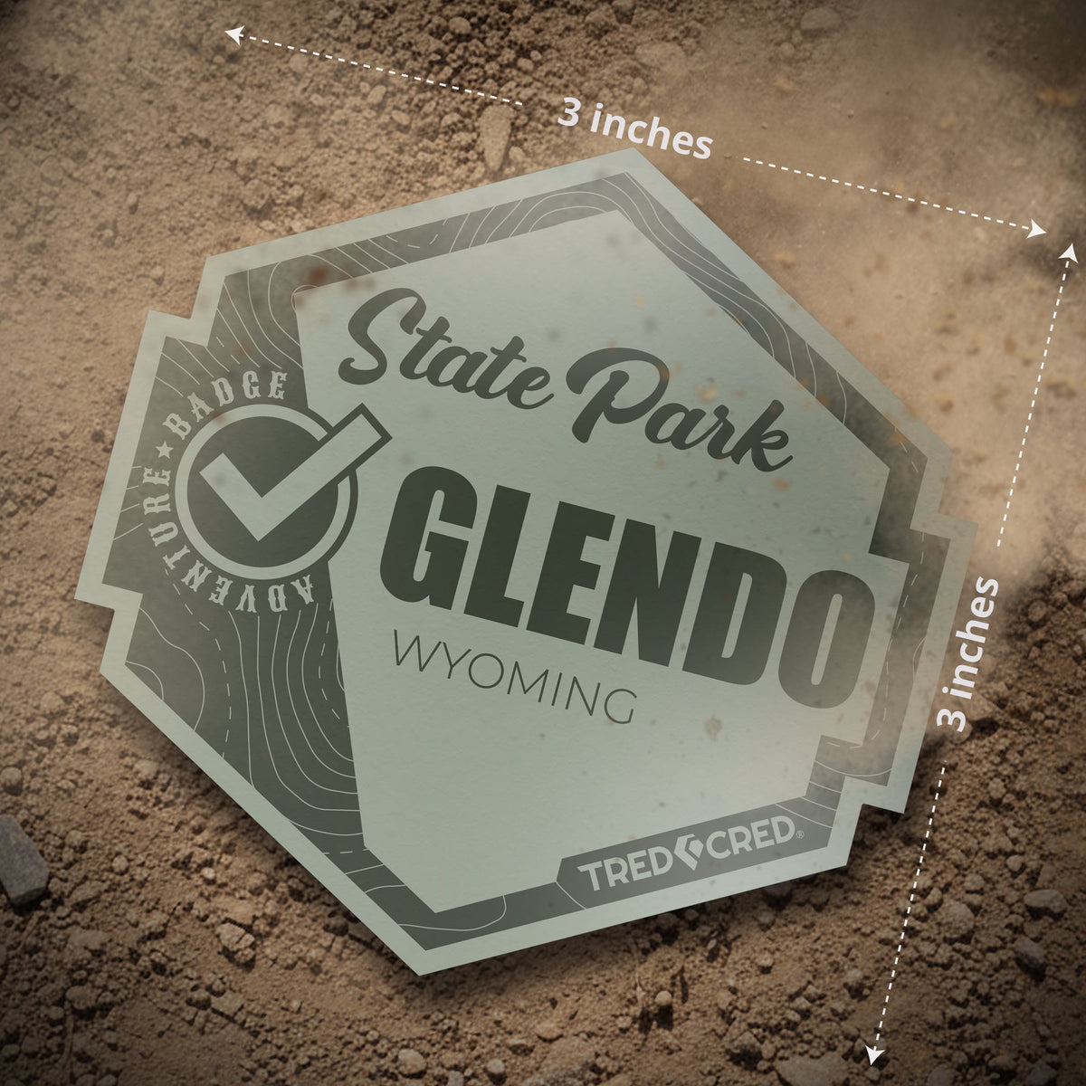 Sticker: Glendo State Park