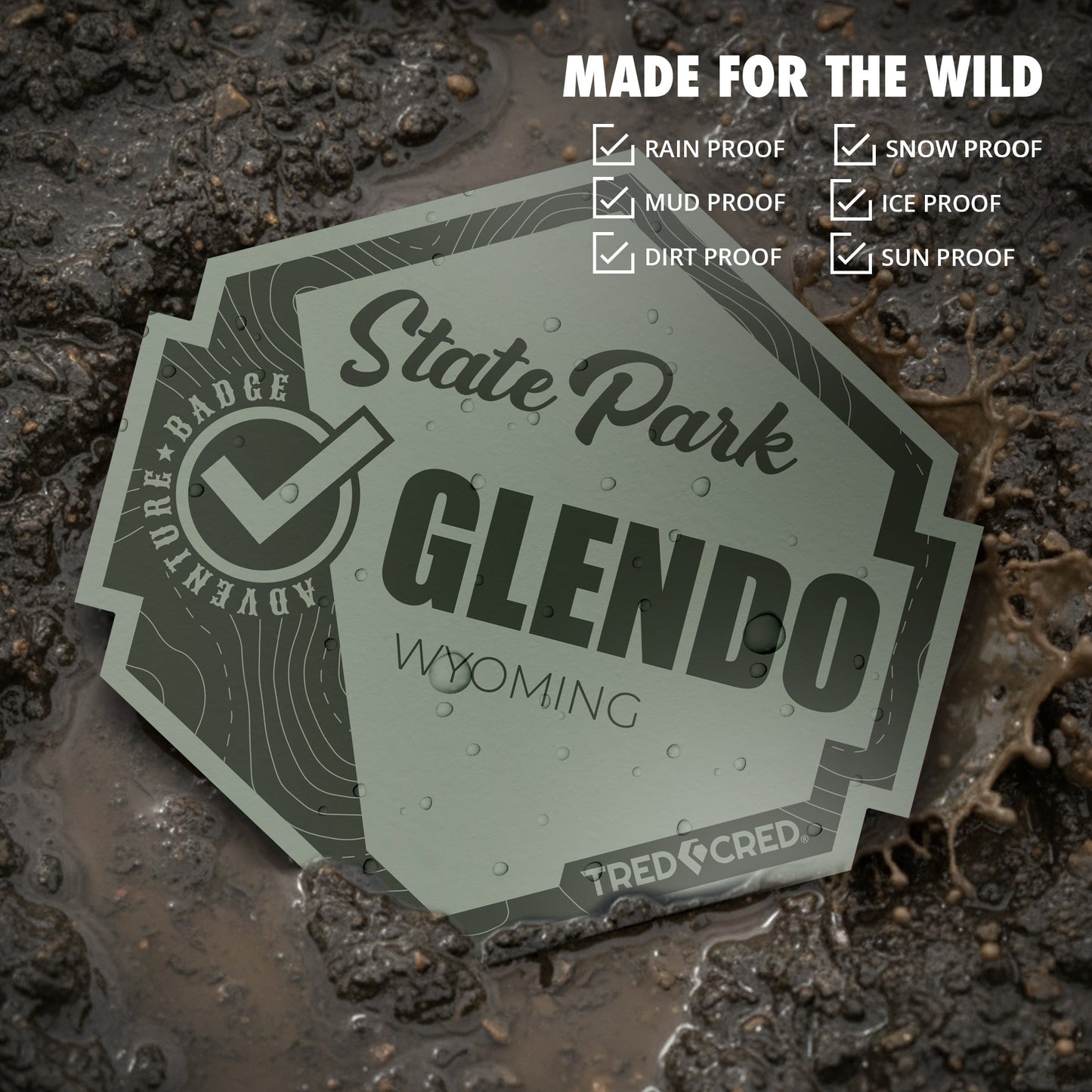 Sticker: Glendo State Park