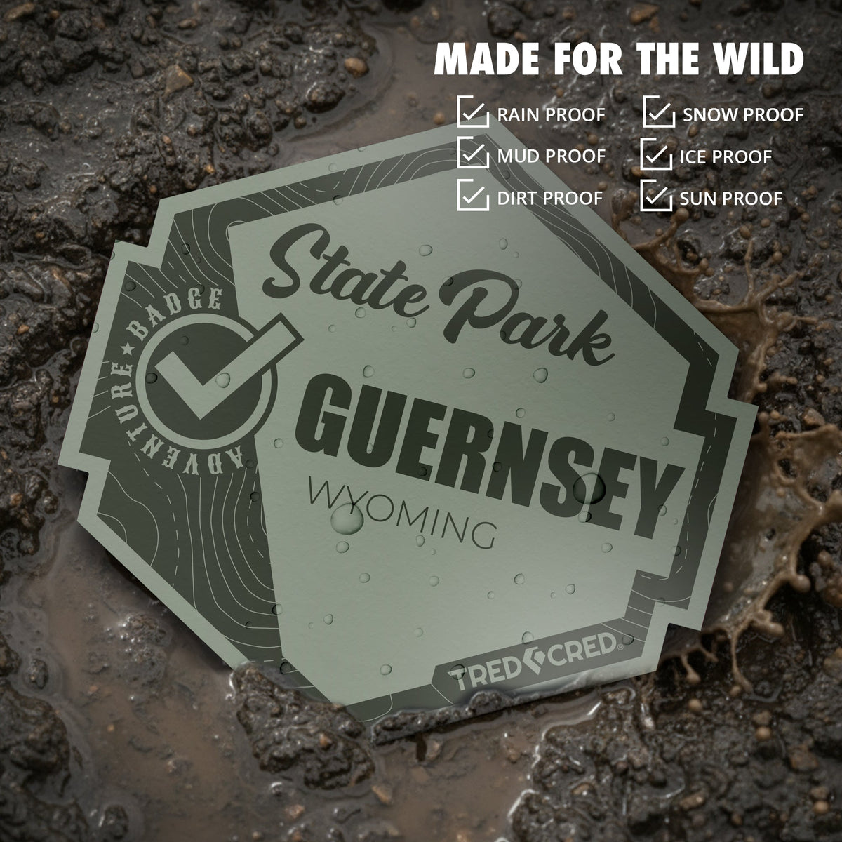 Sticker: Guernsey State Park