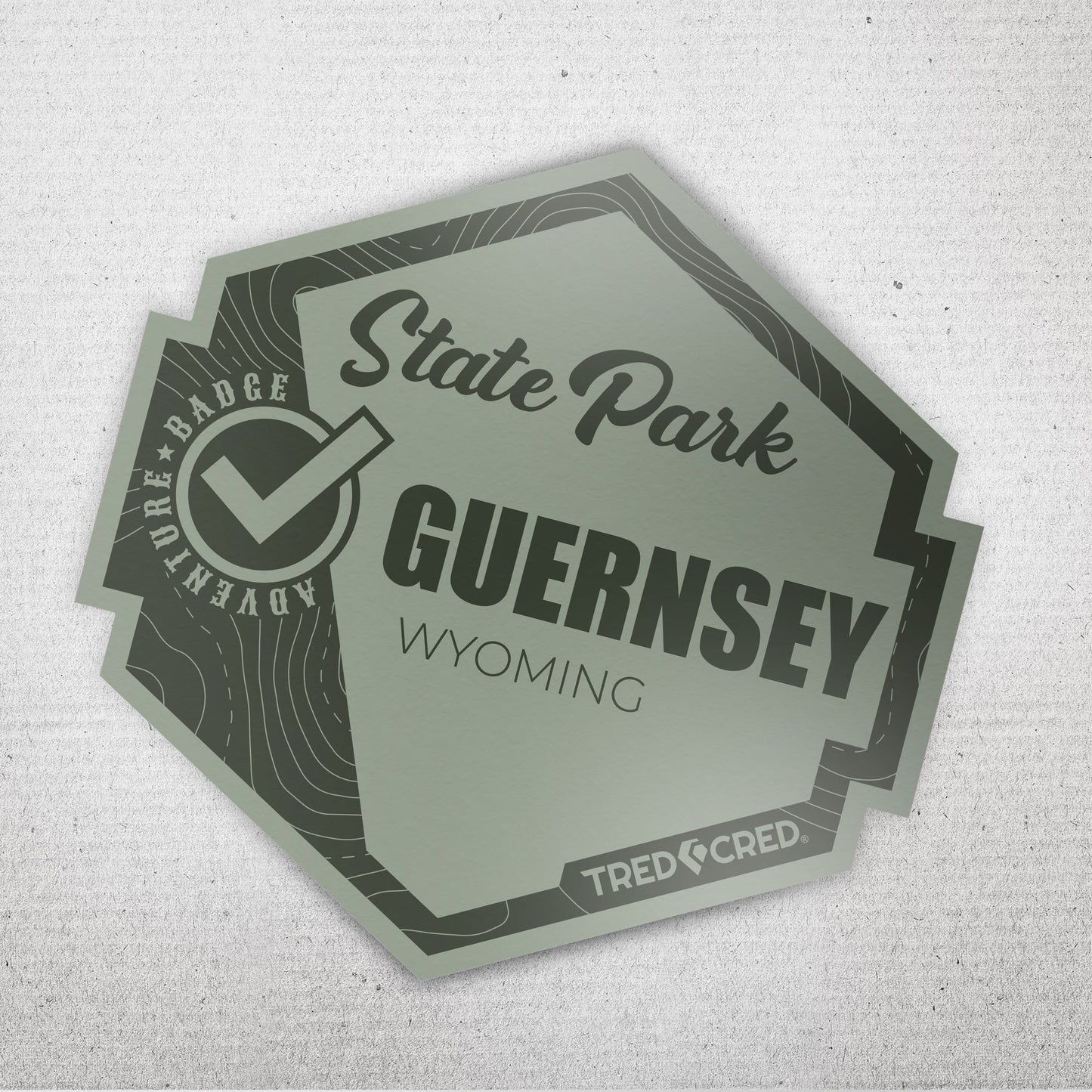 Sticker: Guernsey State Park