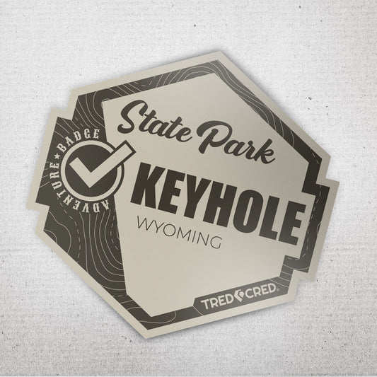 Sticker: Keyhole State Park
