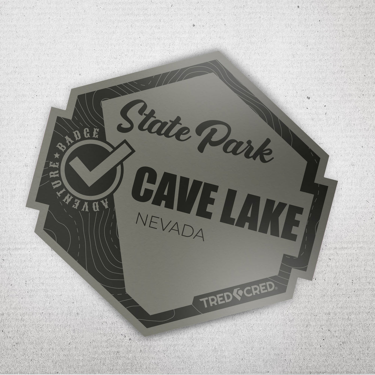 Sticker: Cave Lake State Park