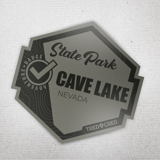 Sticker: Cave Lake State Park