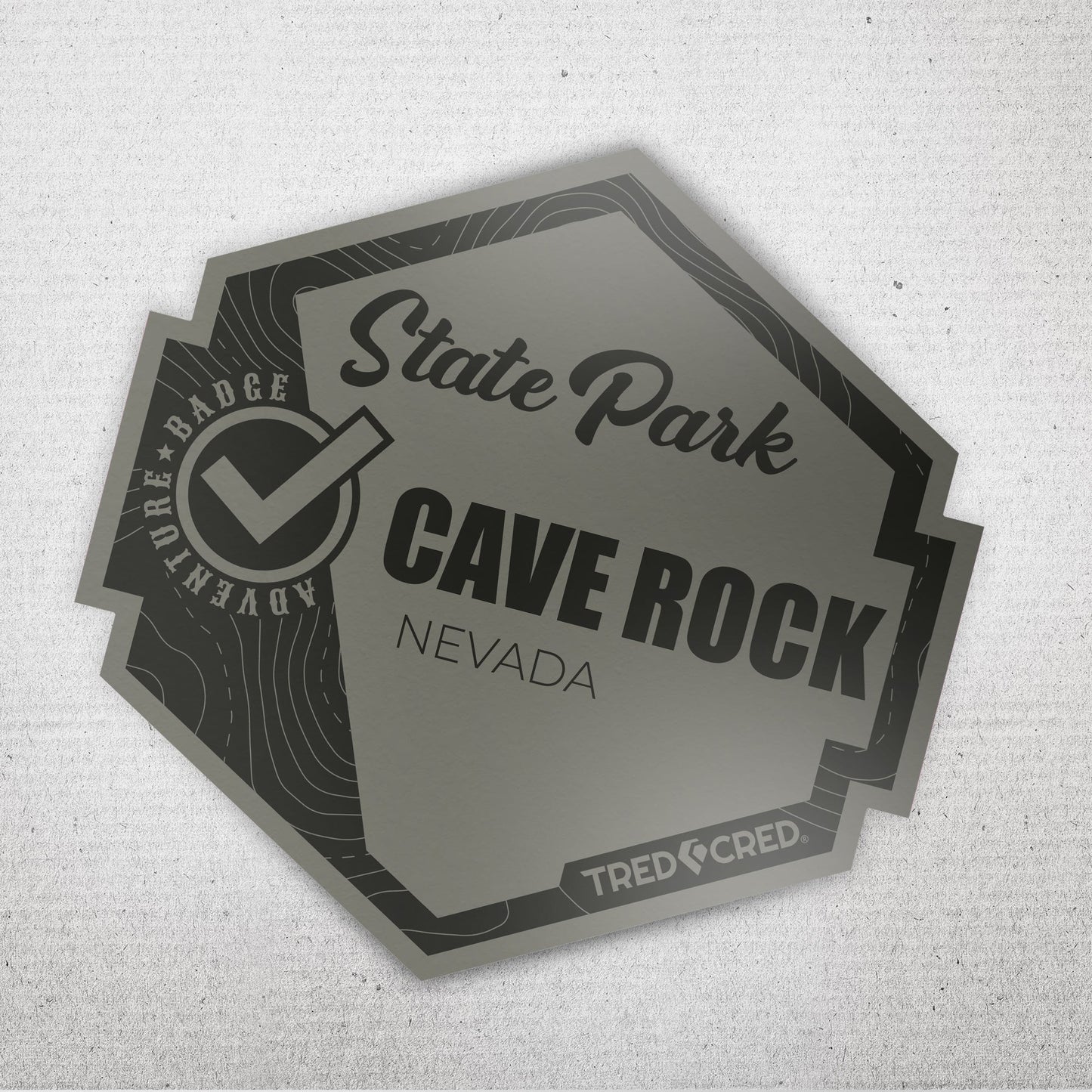 Sticker: Cave Rock State Park