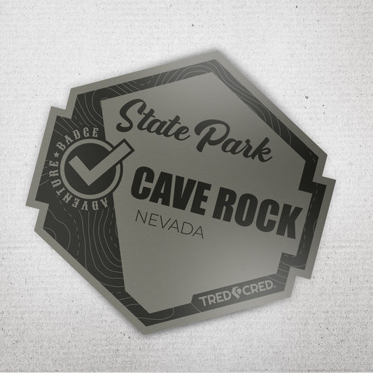 Sticker: Cave Rock State Park