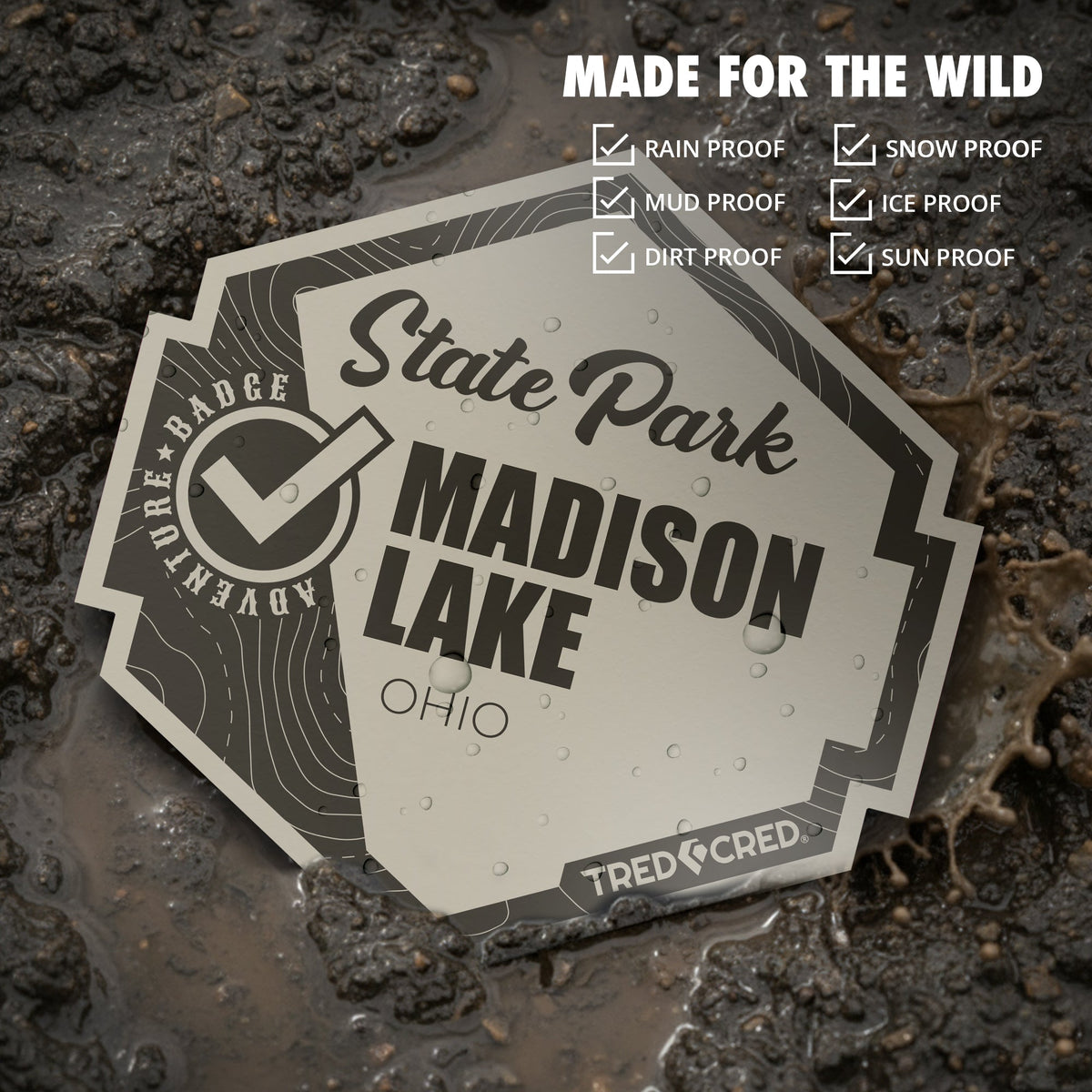 Sticker: Madison Lake State Park