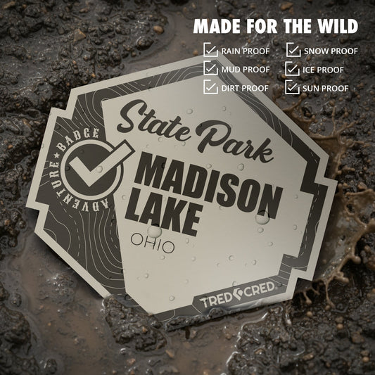 Sticker: Madison Lake State Park