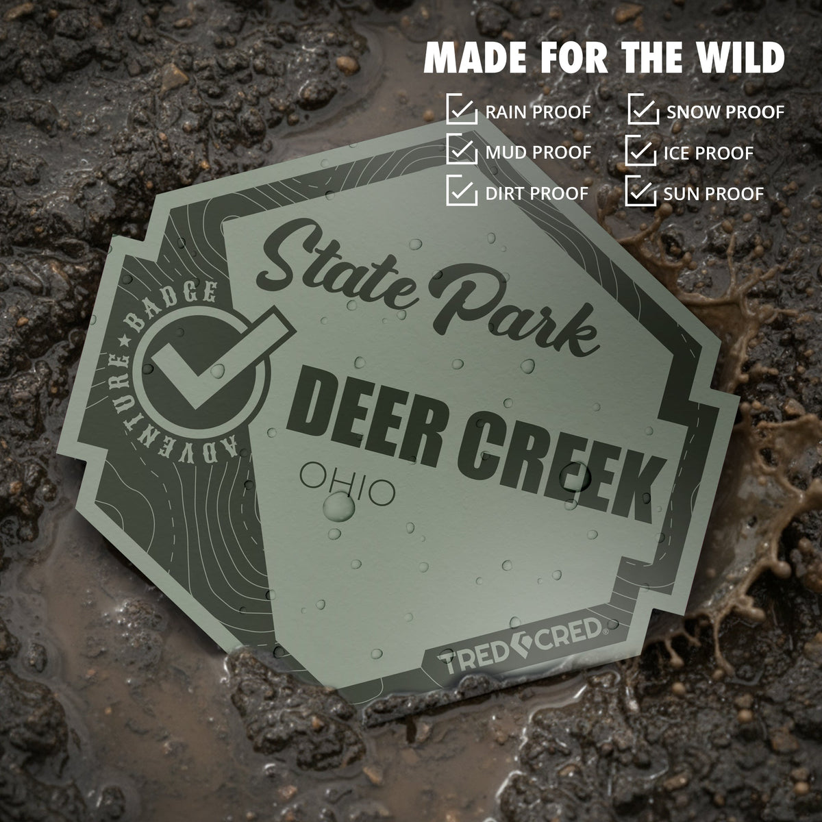 Sticker: Deer Creek State Park