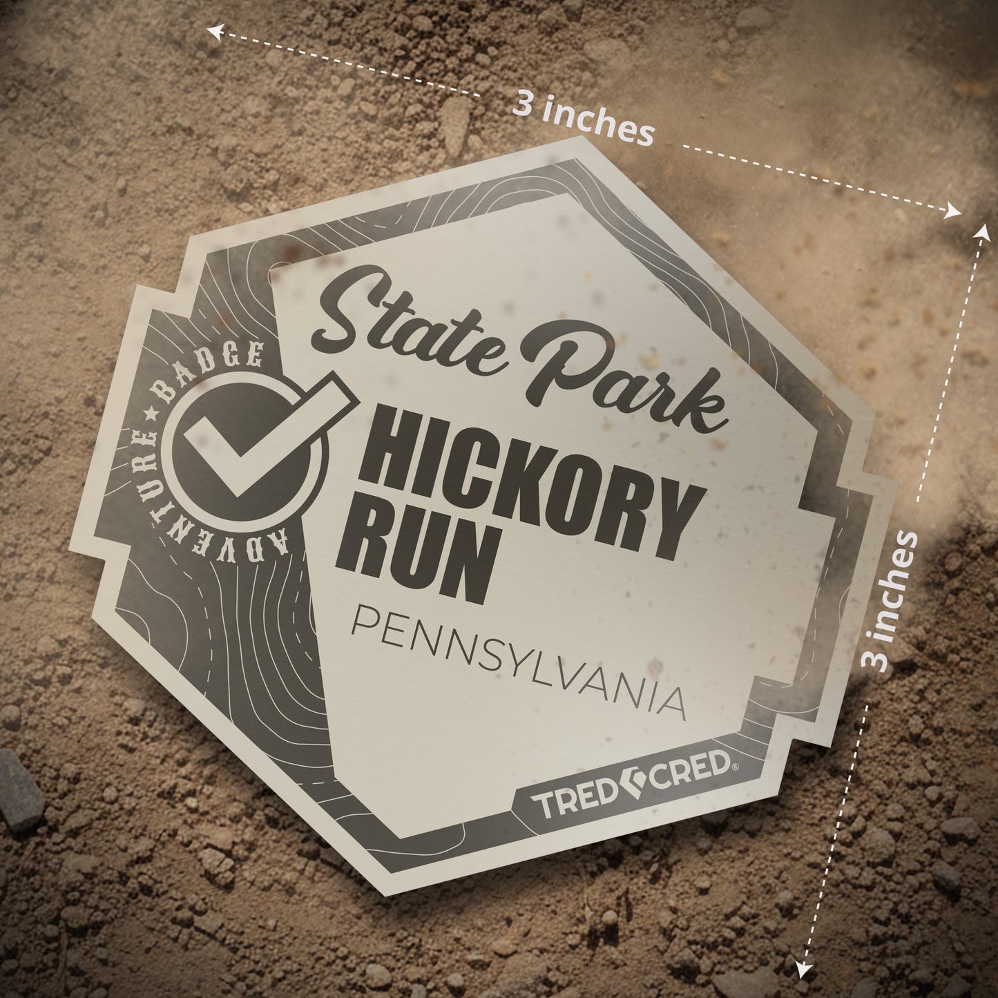 Sticker: Hickory Run State Park
