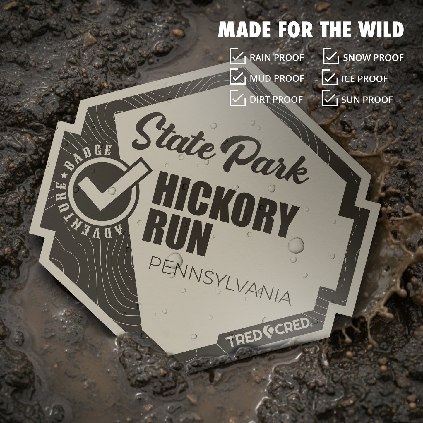 Sticker: Hickory Run State Park