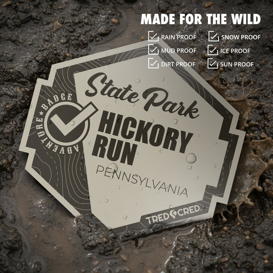 Sticker: Hickory Run State Park