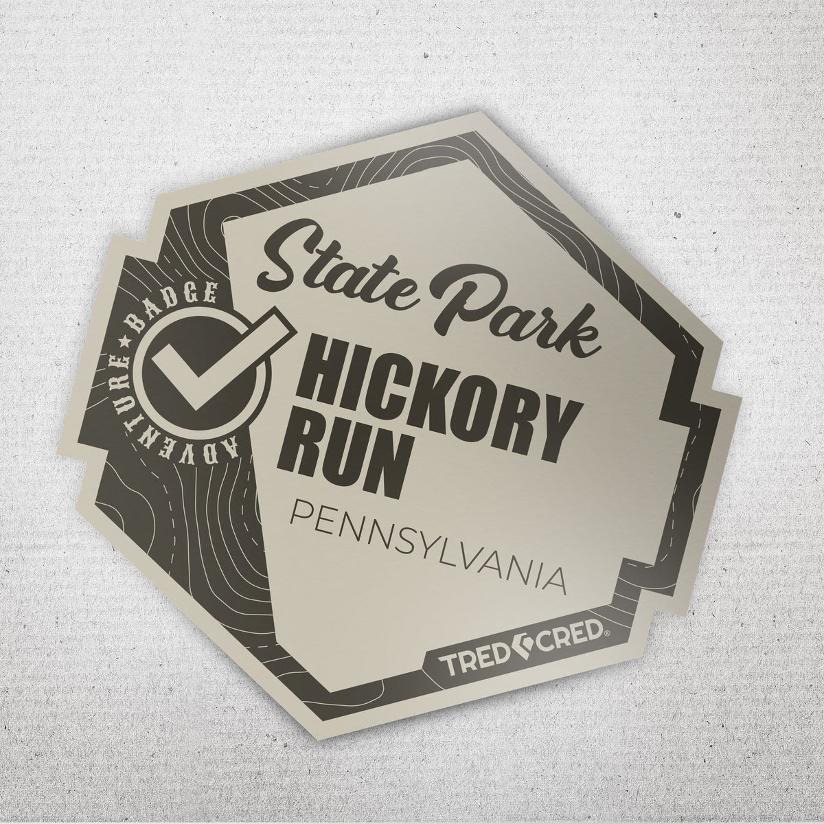 Sticker: Hickory Run State Park