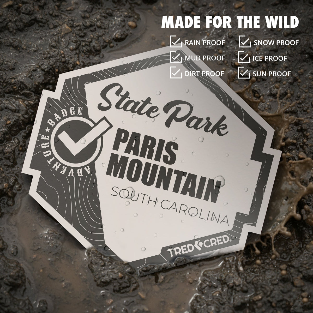 Sticker: Paris Mountain State Park