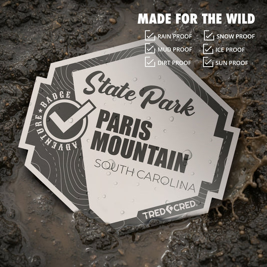 Sticker: Paris Mountain State Park