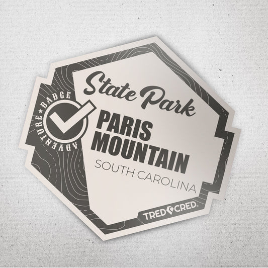 Sticker: Paris Mountain State Park